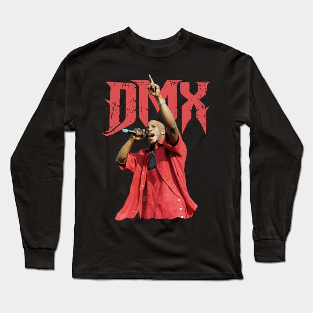 DMX NUMBER ONE Long Sleeve T-Shirt by delpionedan